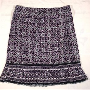 Max Studio Women’s Elastic Waist Skirt size S FLAW